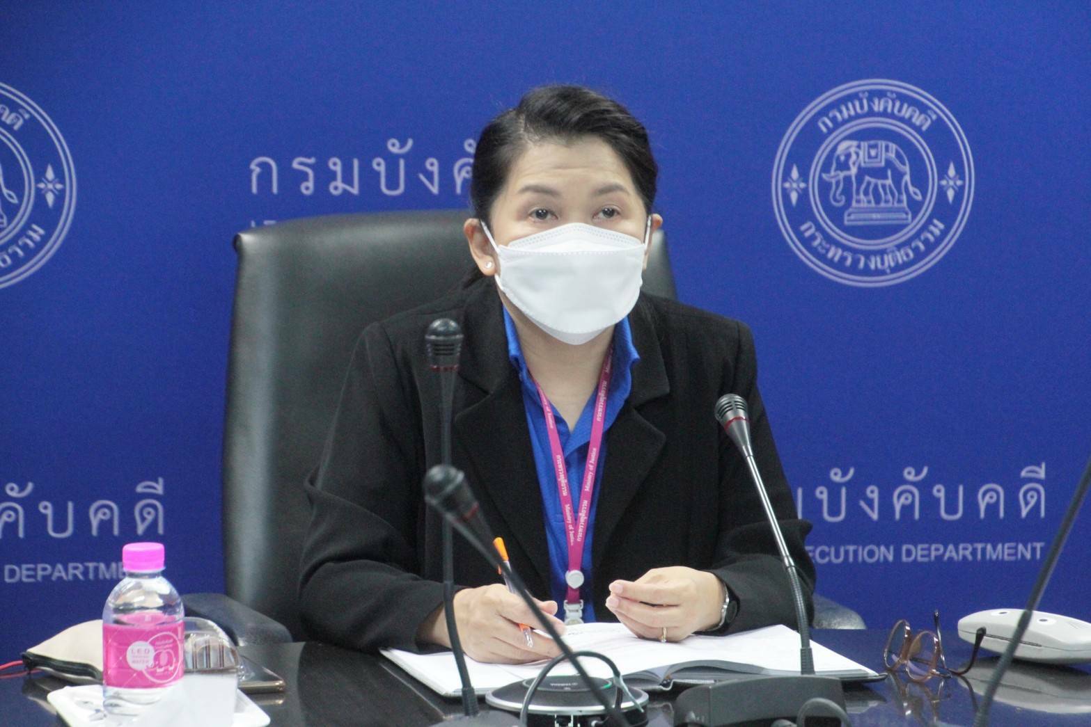 กรมบังคับคดีประชุมร่วมกับกลุ่มบริษัทกรุงศรี คอนซูมเมอร์ (KSC) เพื่อหารือการจัดมหกรรมการรับเงินส่วนได้จากการบังคับคดี ผ่านระบบ Video Conference